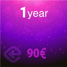 1 Year Cccam Server + 1 Month Gift